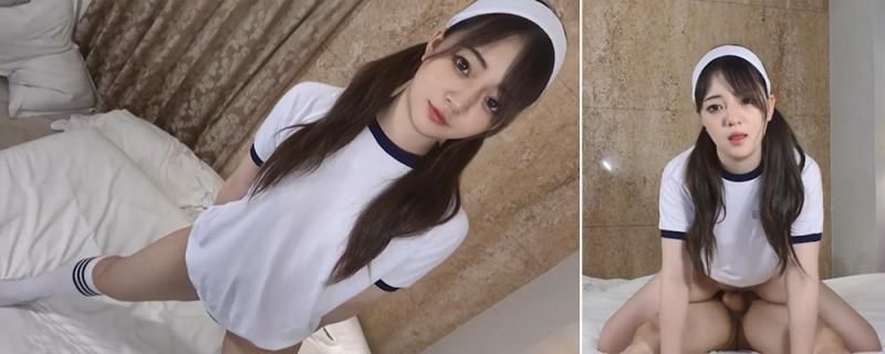 18岁的超级漂亮大眼萝莉，天然白虎！身材紧致白皙 A 18yearold sup