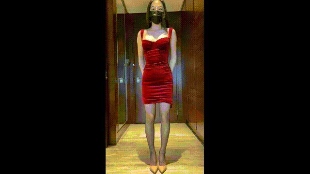 摄影师模特群约拍身材苗条长发气质美女一字马坚挺美乳 Photographer a