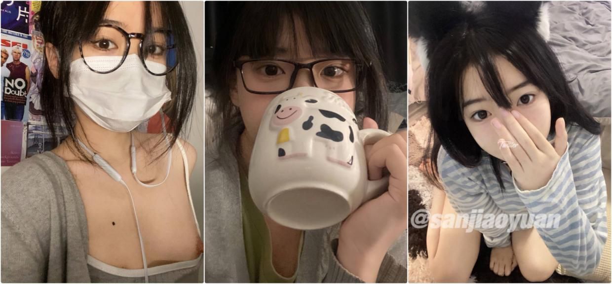 魔鬼身材看着都很让人心动得小姐姐 蜜臀黑丝无懈可击 This lady has