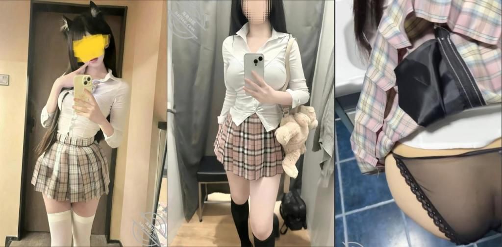 内射穿JK的妹妹，想要出⻔约会，被我按在⻢桶上强上内射灌满 My sister