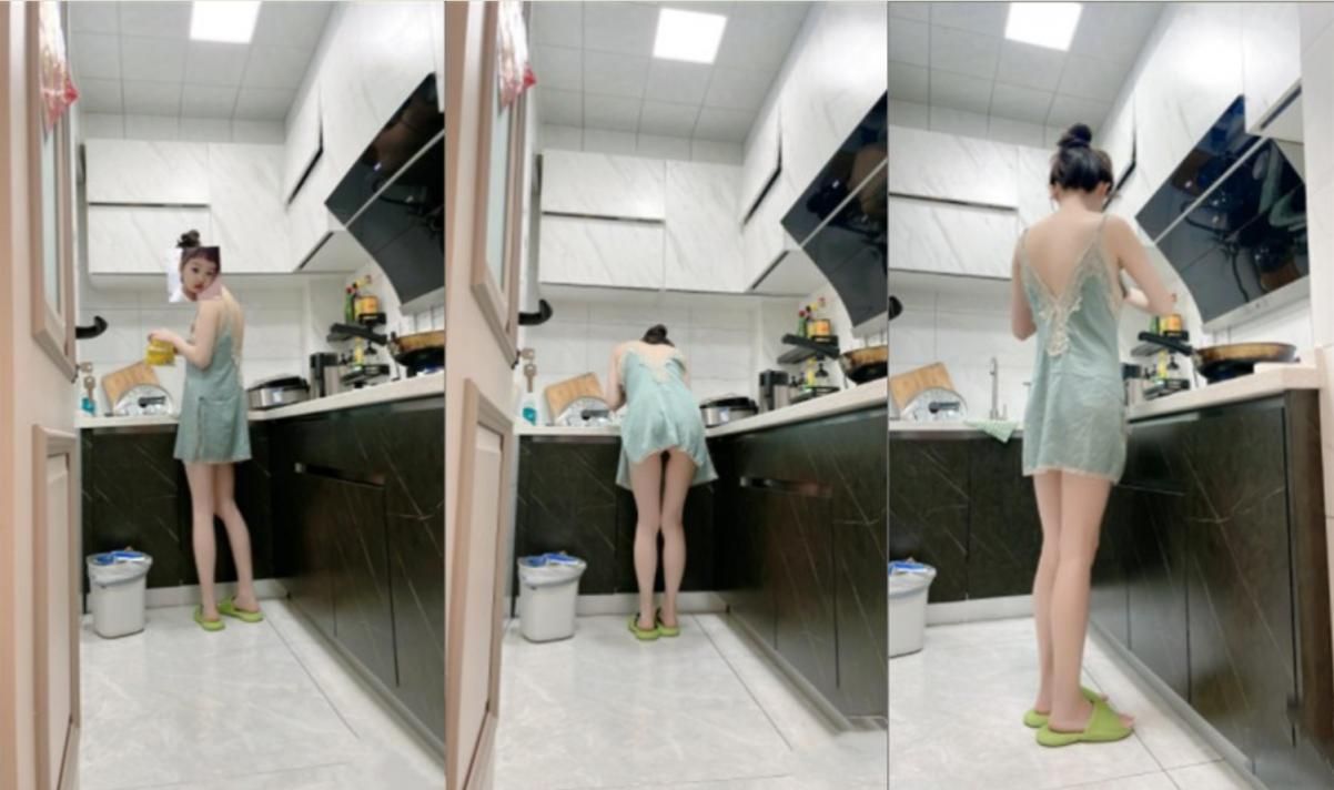 欣赏大嫂美丽的身材❤️操她的无毛小嫩B Appreciate the beaut