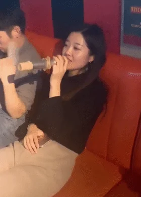 KTV团建后被同事带到酒店暴操 淫骚浪叫反差至极！ After the KTV