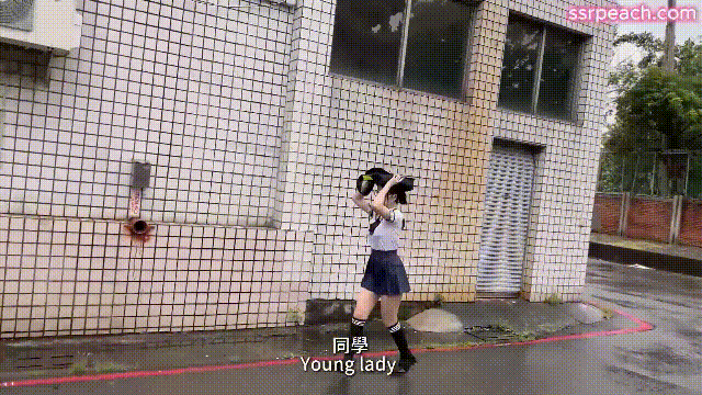 雨点下的女学生，能操当然不放过 Female students under th