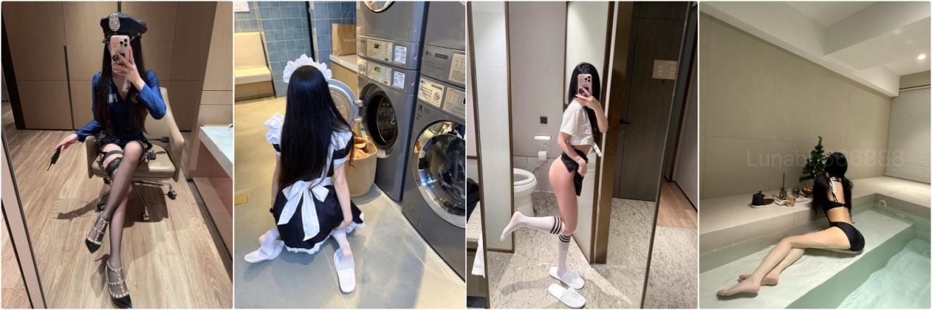 富美性感女神『lunababy』✅被鸡巴爸爸抓紧马尾疯狂后入 The rich