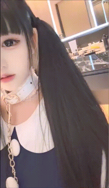 与金主啪啪！逼粉奶大人形小母狗 叫起来还是个小夹子 Have sex with