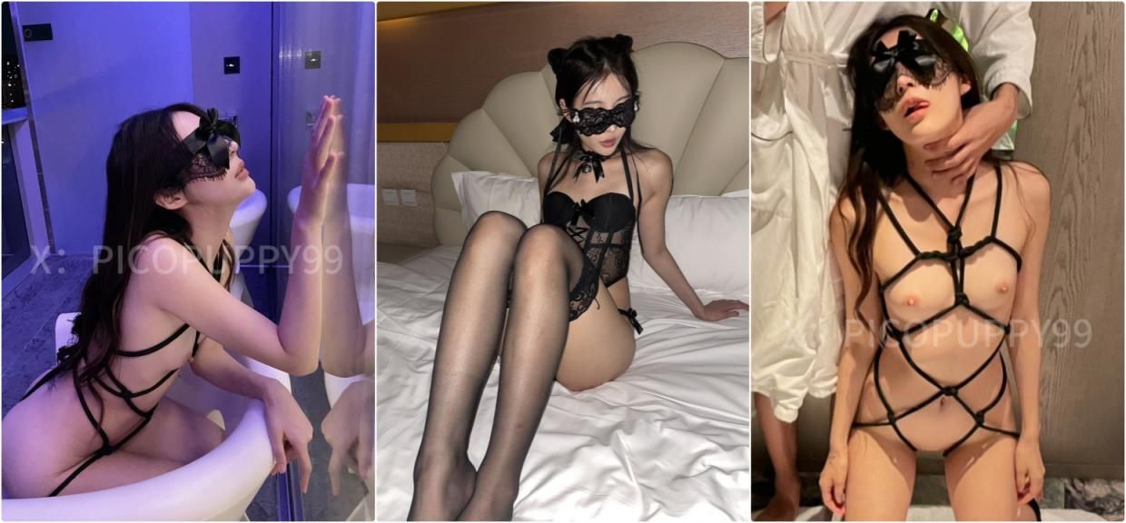 外人眼中的女神被操成骚婊母狗 被大鸡巴爸爸当成鸡巴套子 The goddess