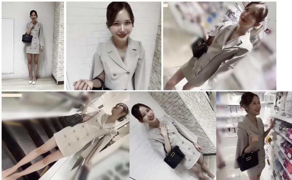 修长的筷子美腿，年纪轻轻但有御姐脸蛋，内射白虎 Slender legs wit