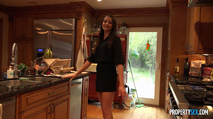 看房客和房产经纪✅看房看到床上 买(租)房送美女系列1 See the tena