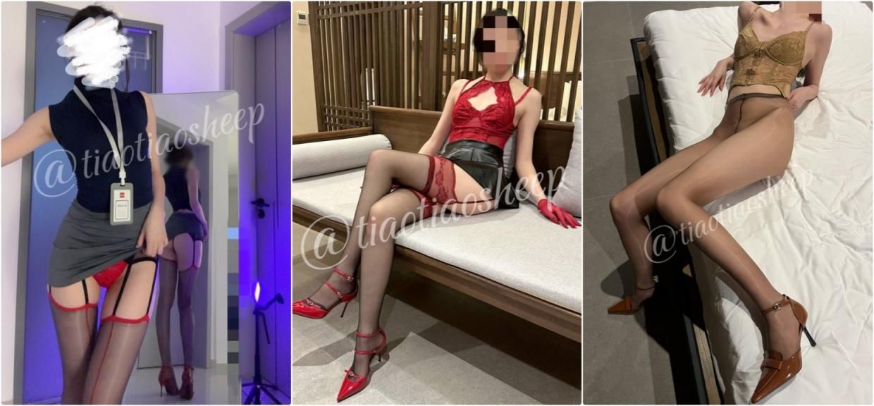 筷子般的美腿插入蝴蝶美逼 被干的淫叫不断 The beautiful legs