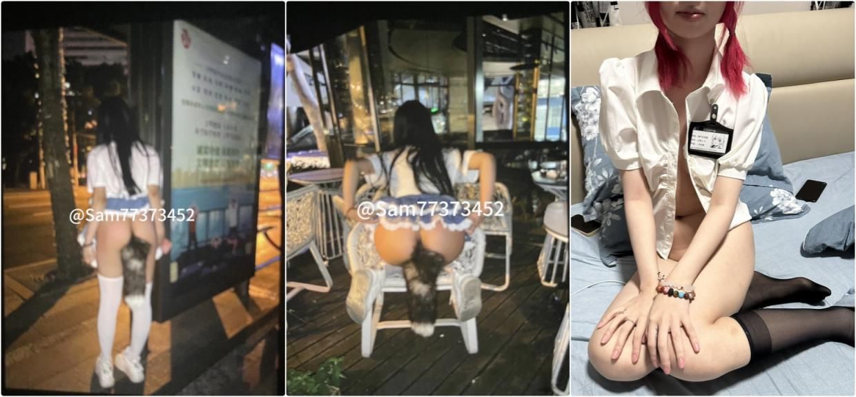 当成母狗一样操✅深喉 肛交 SP 各种羞辱调教玩弄 上 Fuck like a