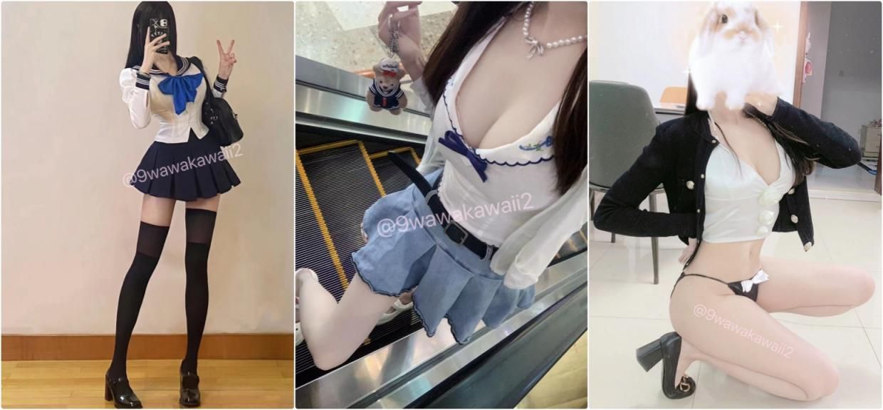 和金主爸爸3P大战✅前后小嘴同时塞满激烈输出，长发及腰蜜桃臀纯欲系 3P bat