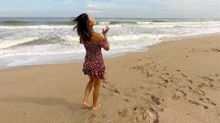 精彩动态图  亚裔熟女 身穿真空长裙在海边沙滩上被大洋屌猛干高潮 Wonderf