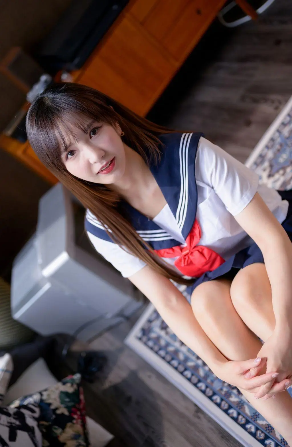 Vol.001 Seoyool (서율)： Strawberry Pantie & Bloomer Vol.001 Seoyool (서율)： Strawberry Pantie & Bloomer