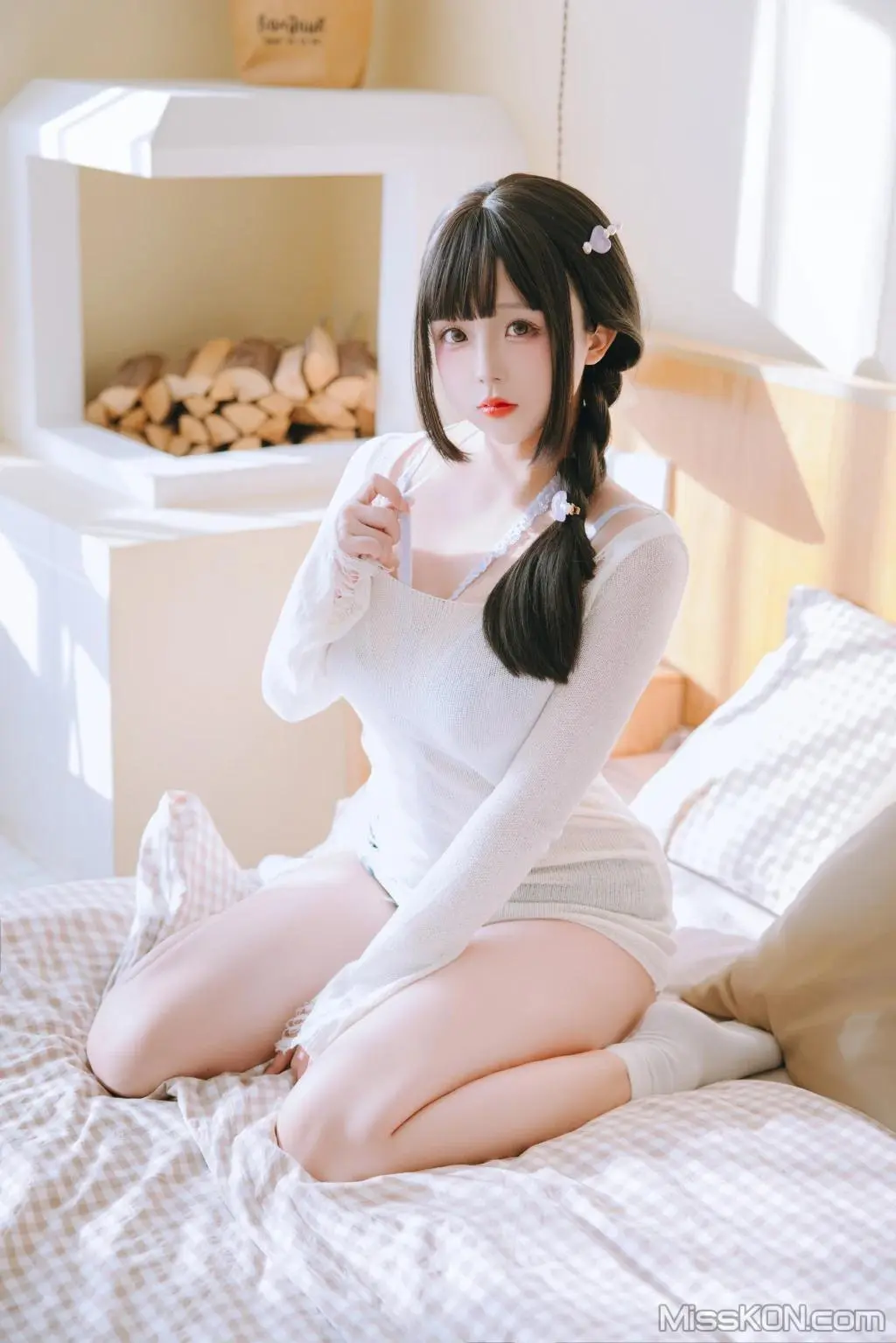 Coser@日奈娇 &ndash; 牛仔裤人妻 Coser@日Naijiao &ndash; Jeans Wife