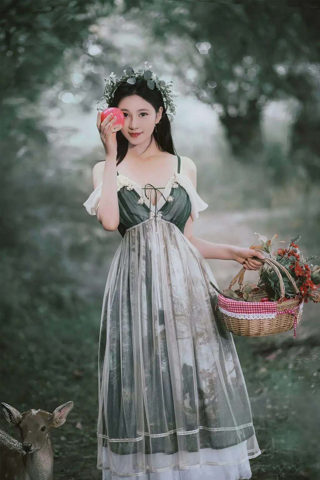 Coser@年年Nnian： 爱丽丝漫游仙境 Coser@年nnian： Alice in Wonderland