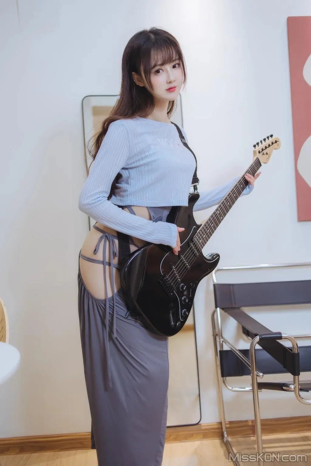 Coser@羽生三未： 吉他妹妹 Coser@Hanyu三伟： Guitar sister