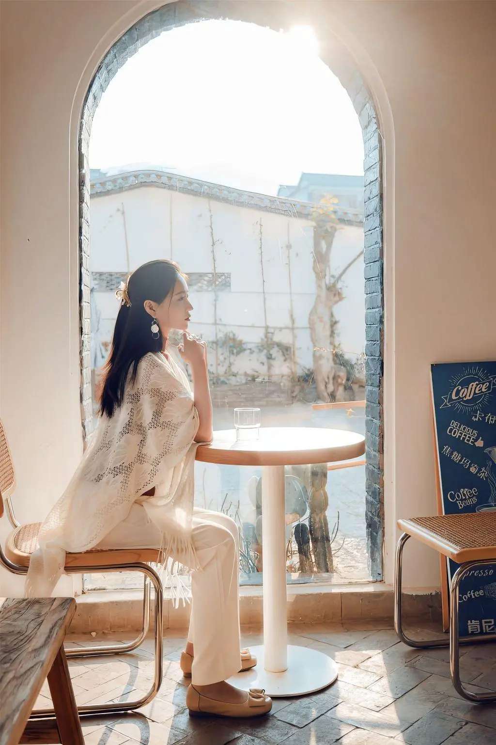 Coser@年年Nnian： 下午茶 Coser@年nnian： Afternoon tea