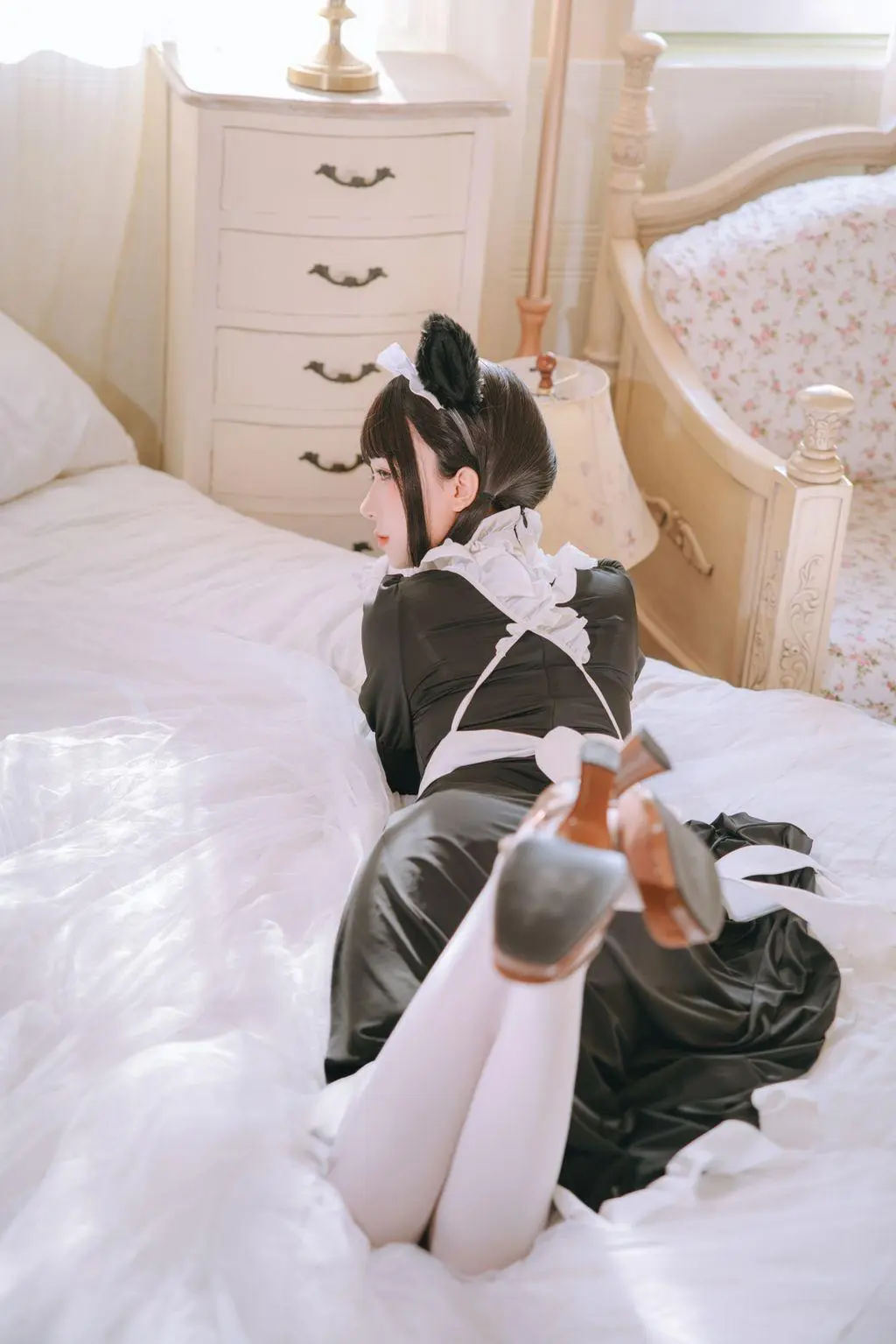 Coser@日奈娇： 猫娘女仆 Coser@日Naijiao： Catgirl maid
