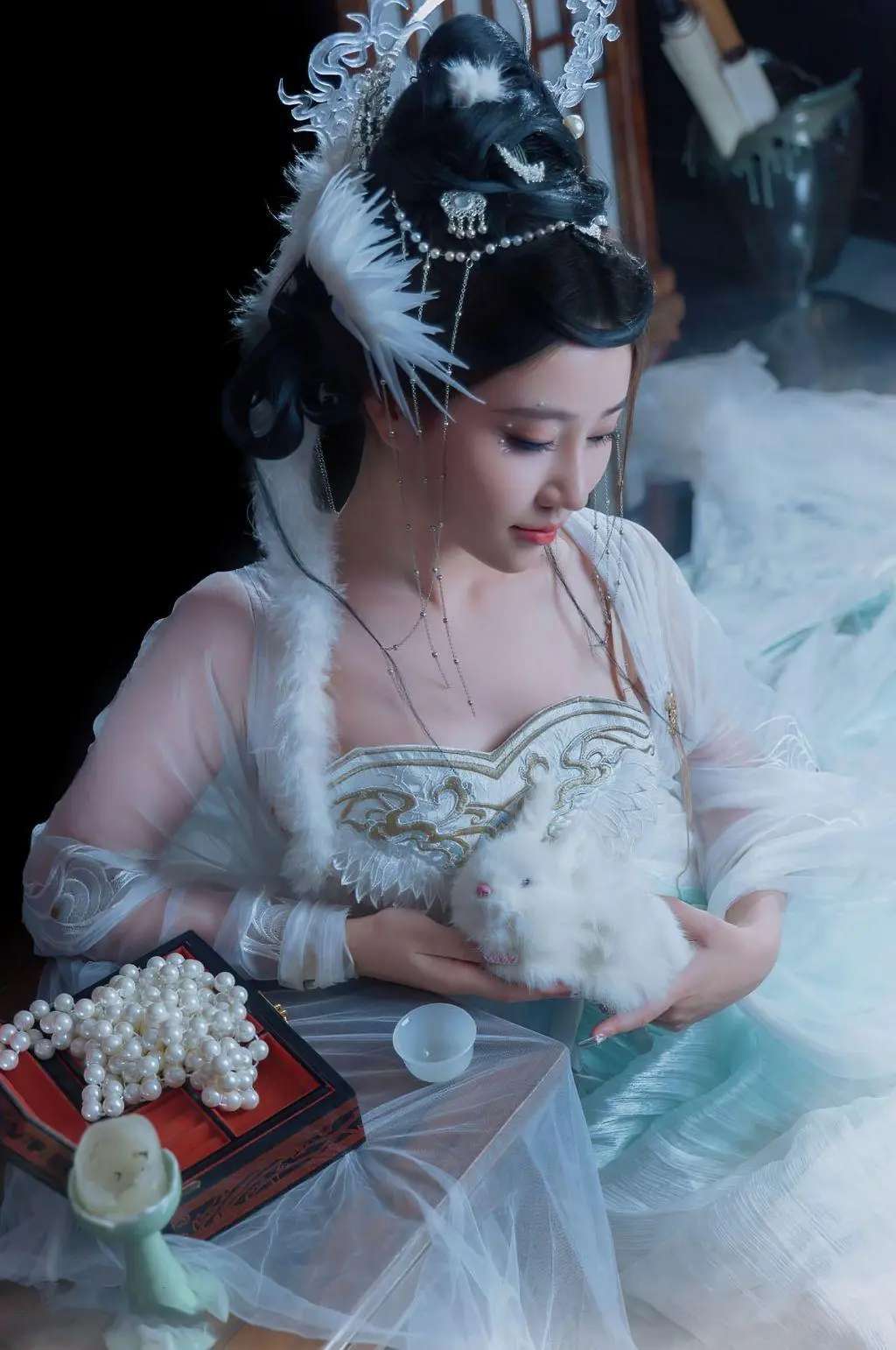 Coser@年年Nnian： 嫦娥仙子 Coser@年nnian： Fairy Chang'e