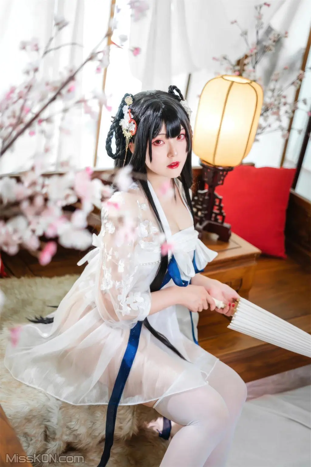 Coser@Natsuko夏夏子： 逸仙 膏发凝脂 Coser@Natsuko Xia Xiazi： Yixian hair cream