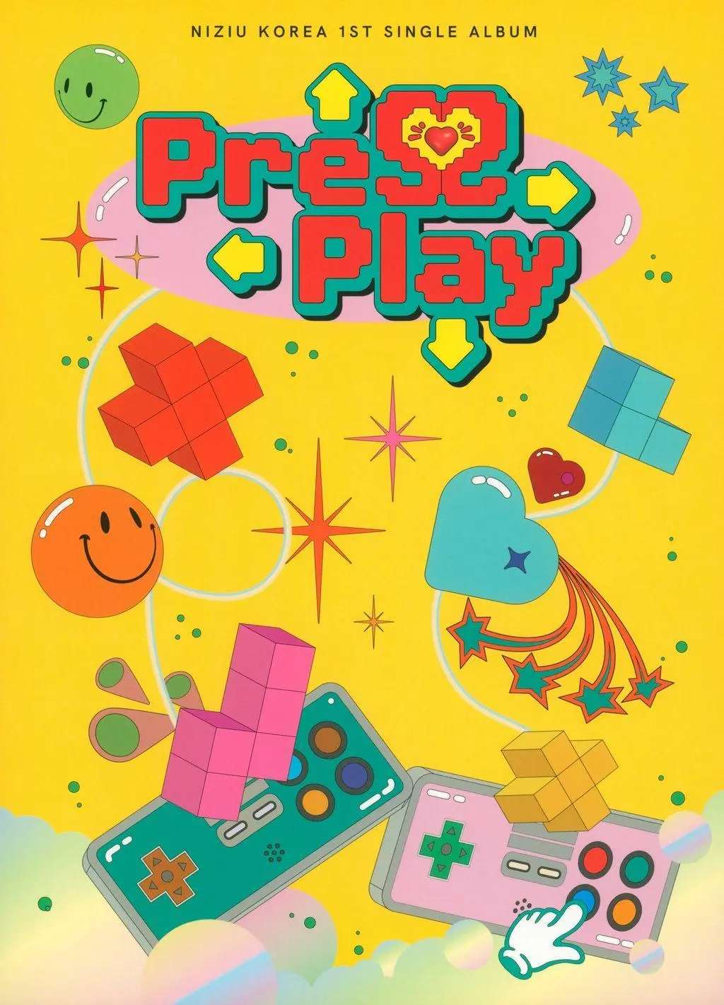 NiziU Korea： 1st Single Album &lsquo;Press Play&rsquo; NiziU Korea： 1st Single Album &lsquo;Press Play&rsquo;