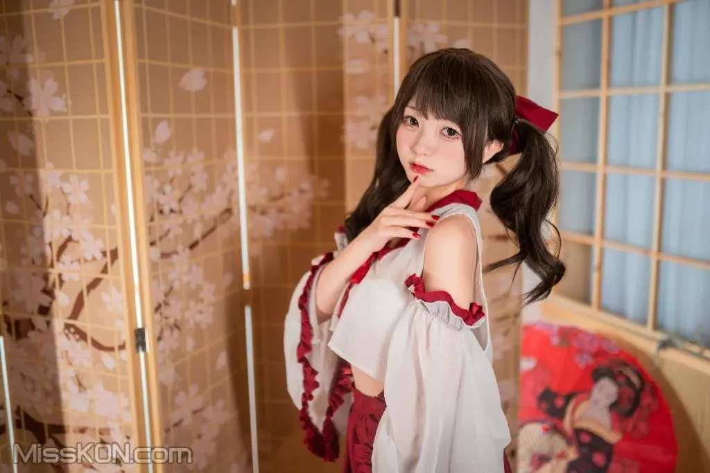 Coser@花铃： 小巫女 Coser@花灵：little witch