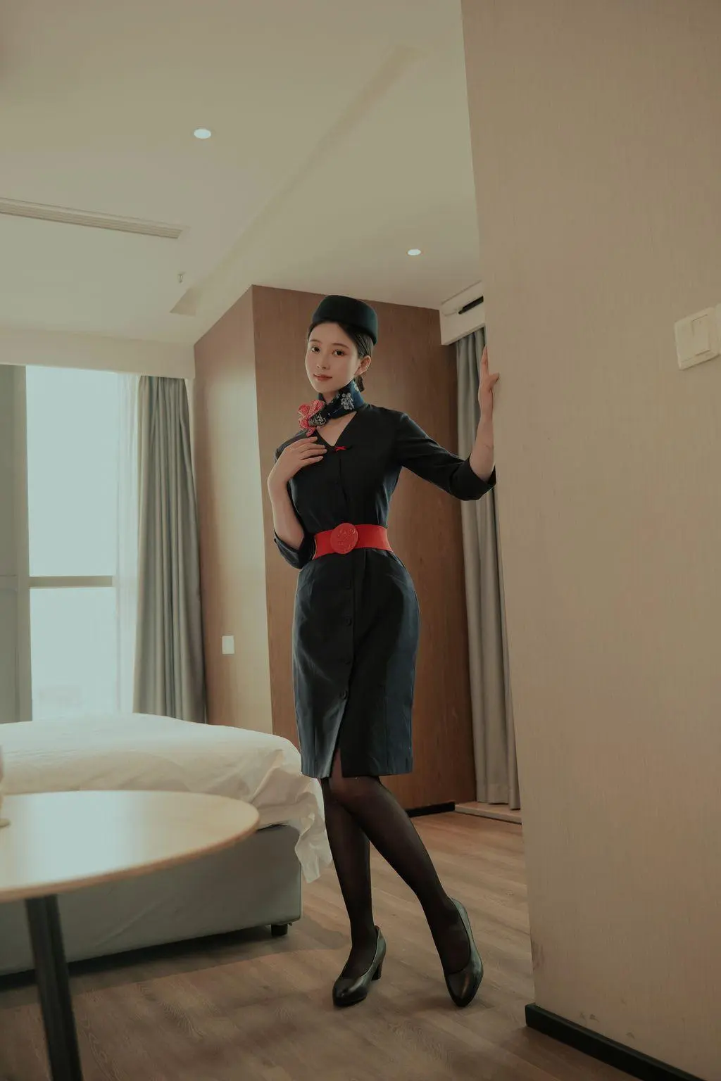 Coser@年年Nnian： 空姐 Coser@年nnian： stewardess