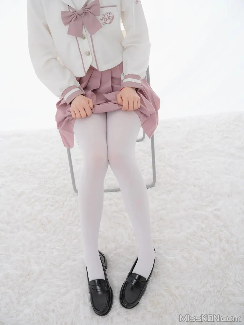 内部定制 白丝JK Internal customization White Silk JK