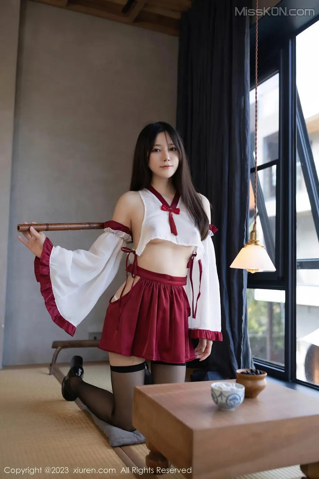 XIUREN No.6579： 鱼子酱Fish XIUREN No.6579： Caviar Fish