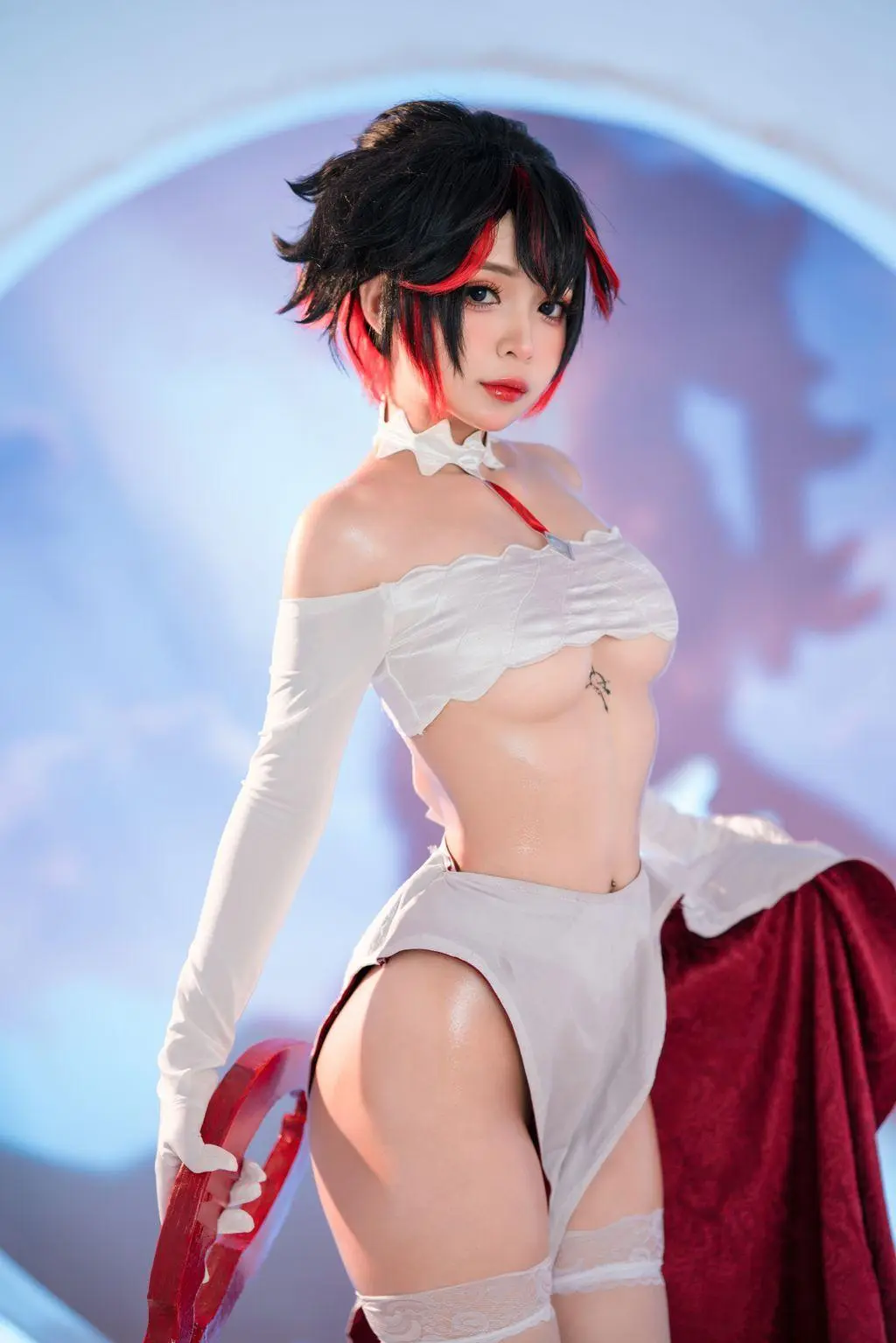 Coser@UmekoJ： Matoi Ryuko Cosplayer@UmekoJ： Matoi Ryuko