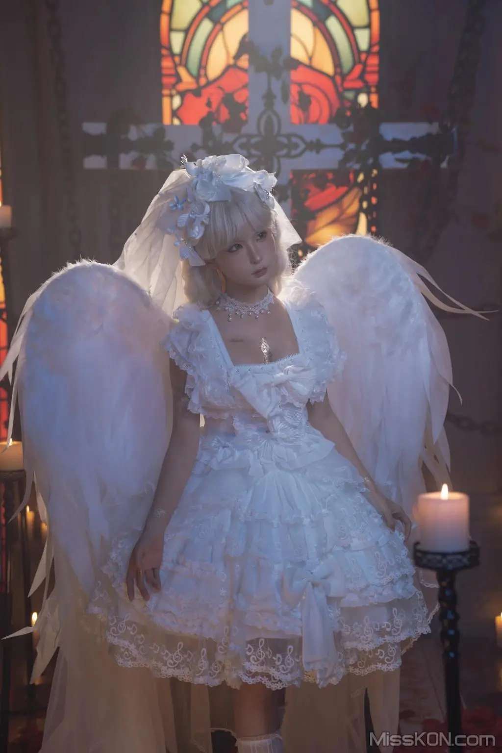 Coser@蠢沫沫 (chunmomo)： 坠天使 Coser@ foolishmomo (chunmomo)： Falling Angel