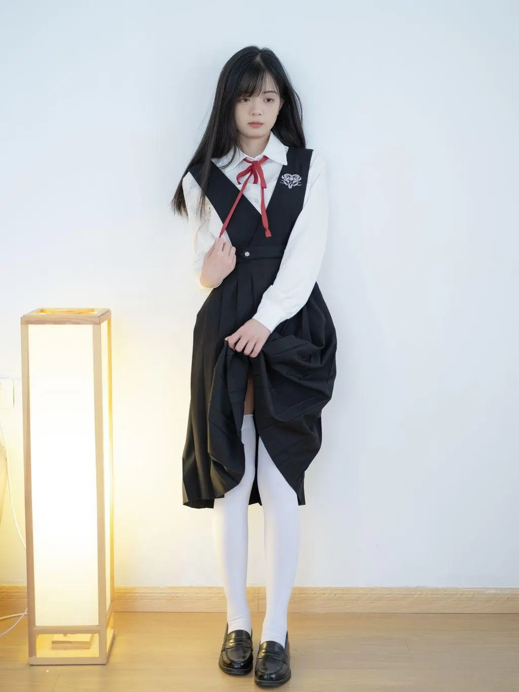 少女秩序 &ndash; 晞可 束缚衣白虎极品嫩妹 The order of girls &ndash; Xike, the best young girl in white tiger in bondage