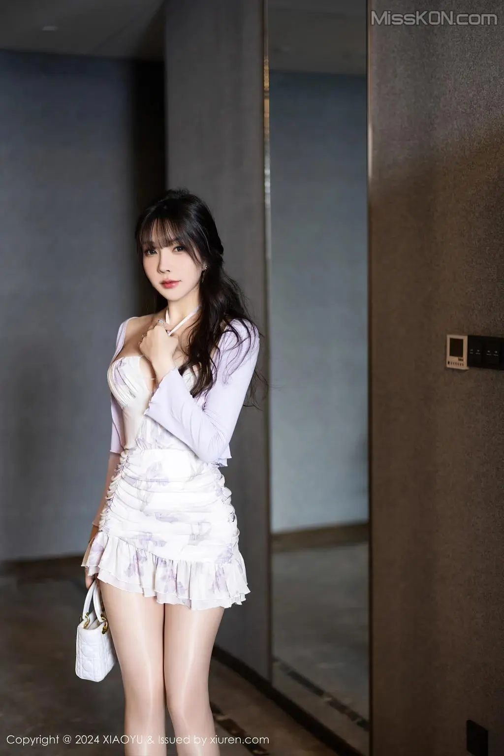 XiaoYu Vol.1224： 徐莉芝Booty XiaoYu Vol.1224： Xu Lizhi Booty