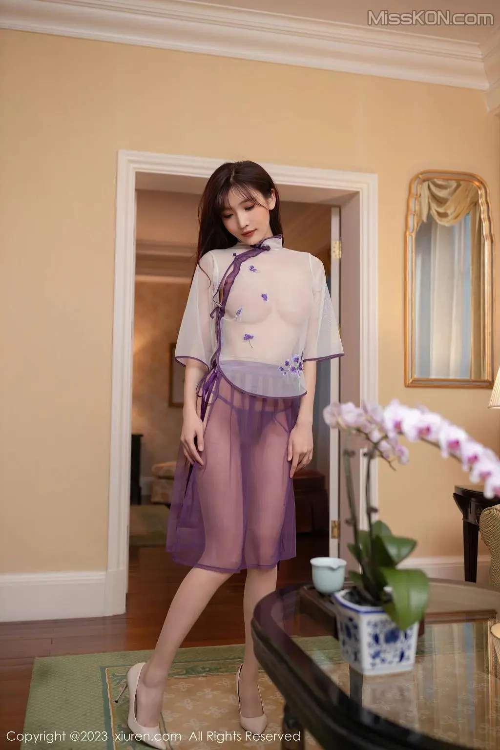 XIUREN No.6608： Lu Xuan Xuan (陆萱萱) XIUREN No.6608： Lu Xuan Xuan (鲁萱萱)