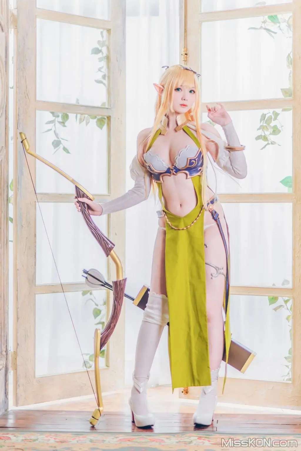 Coser@霜月shimo： Elf Village Coser@双月shimo： Elf Village