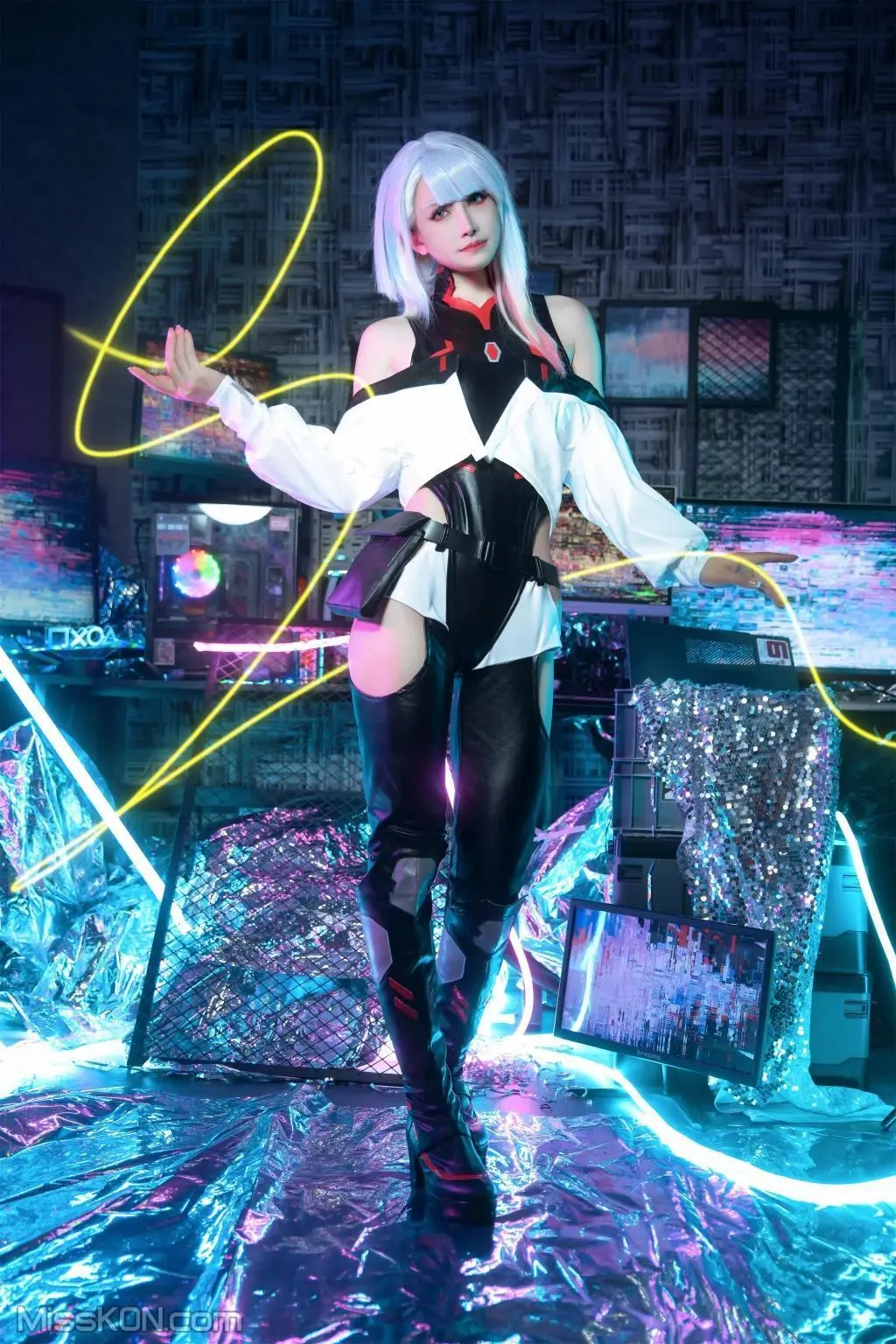 Coser@鹿八岁： 赛博朋克 &ndash; 边缘行者 露西 Coser@鹿八岁： Cyberpunk &ndash; Edgewalker Lucy