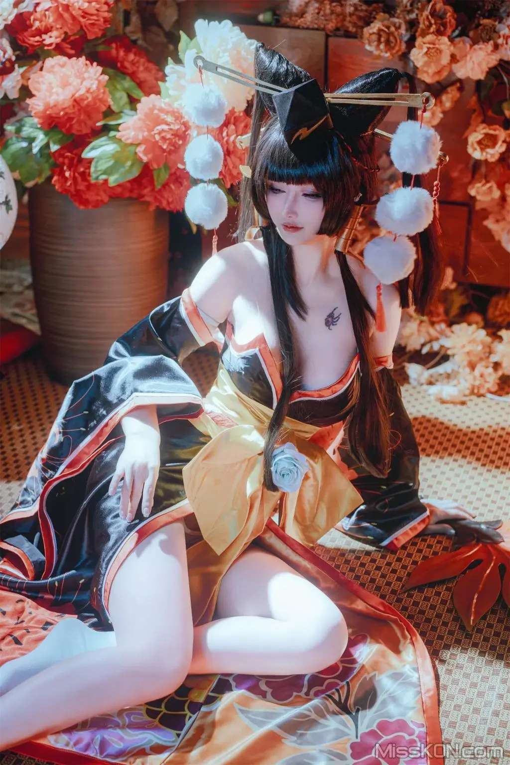 Coser@鹿八岁： 死或生 女天狗 Coser@鹿八岁： Dead or Alive Nyotengu