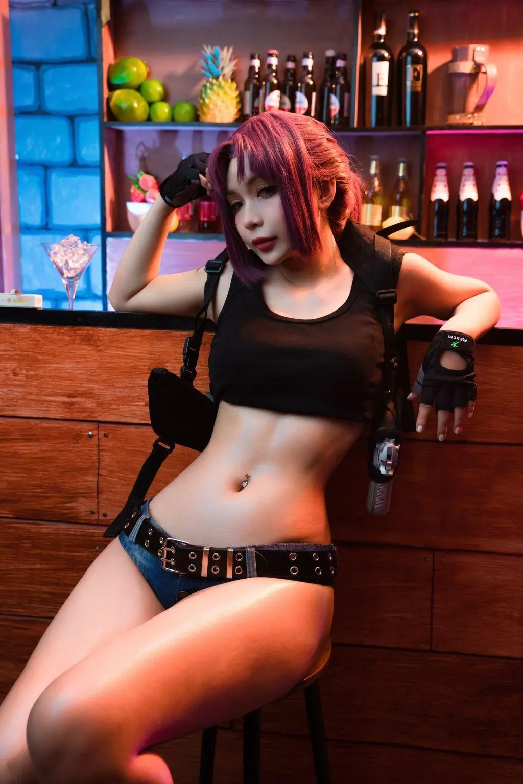 Coser@UmekoJ： Revy (Black Lagoon) Coser@UmekoJ： Revy (Black Lagoon)