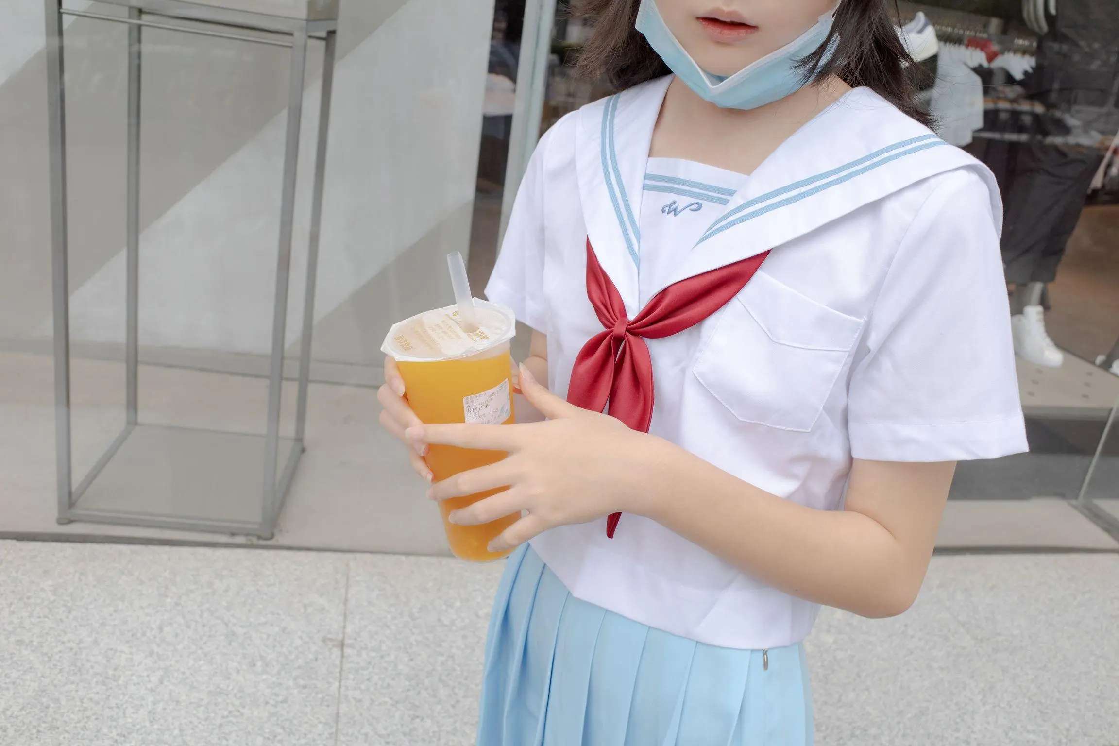 小满： 内定版 JK明日香校园 Xiaoman： Default version JK Asuka Campus