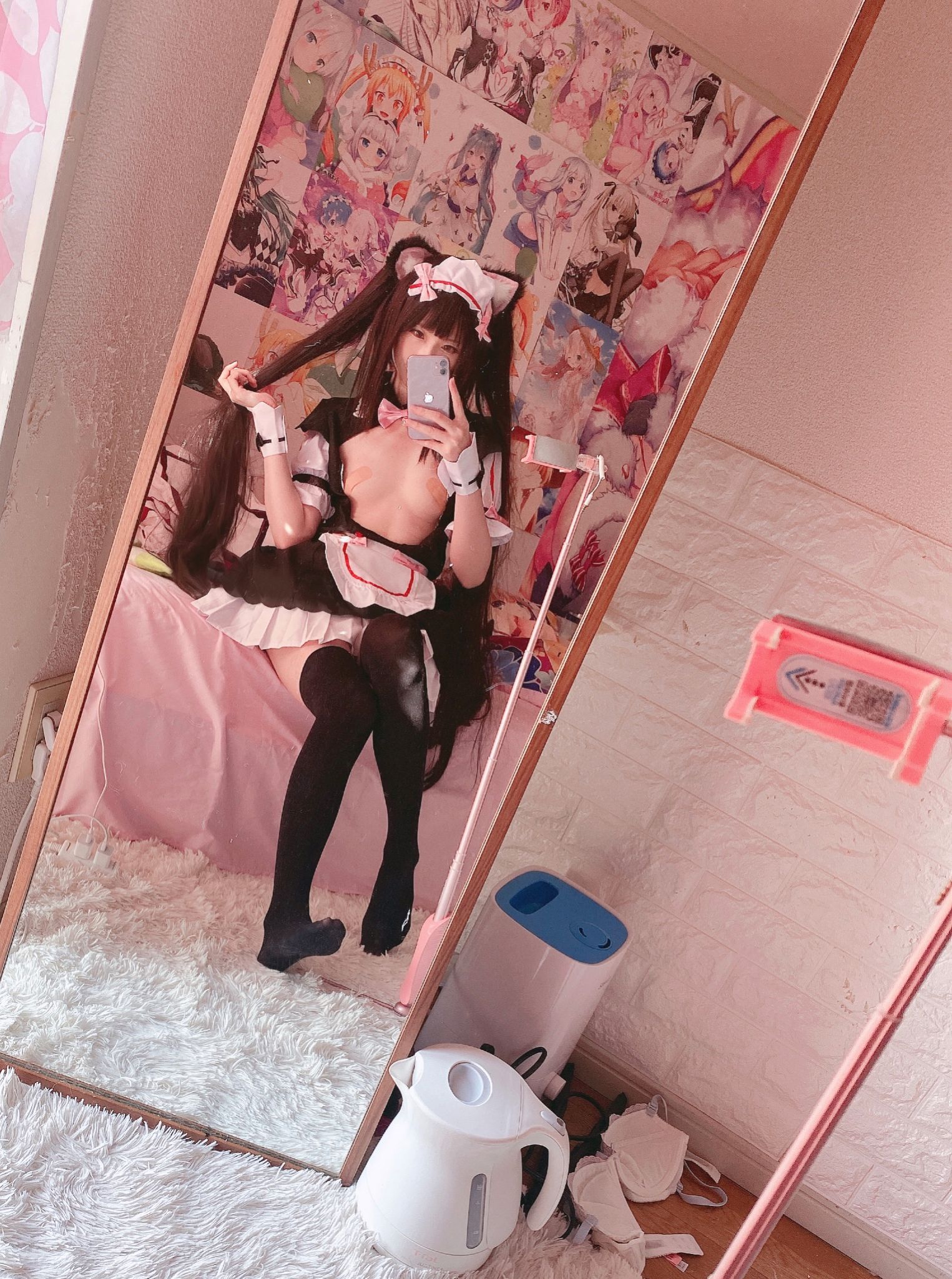 女仆猫娘  maid cat girl