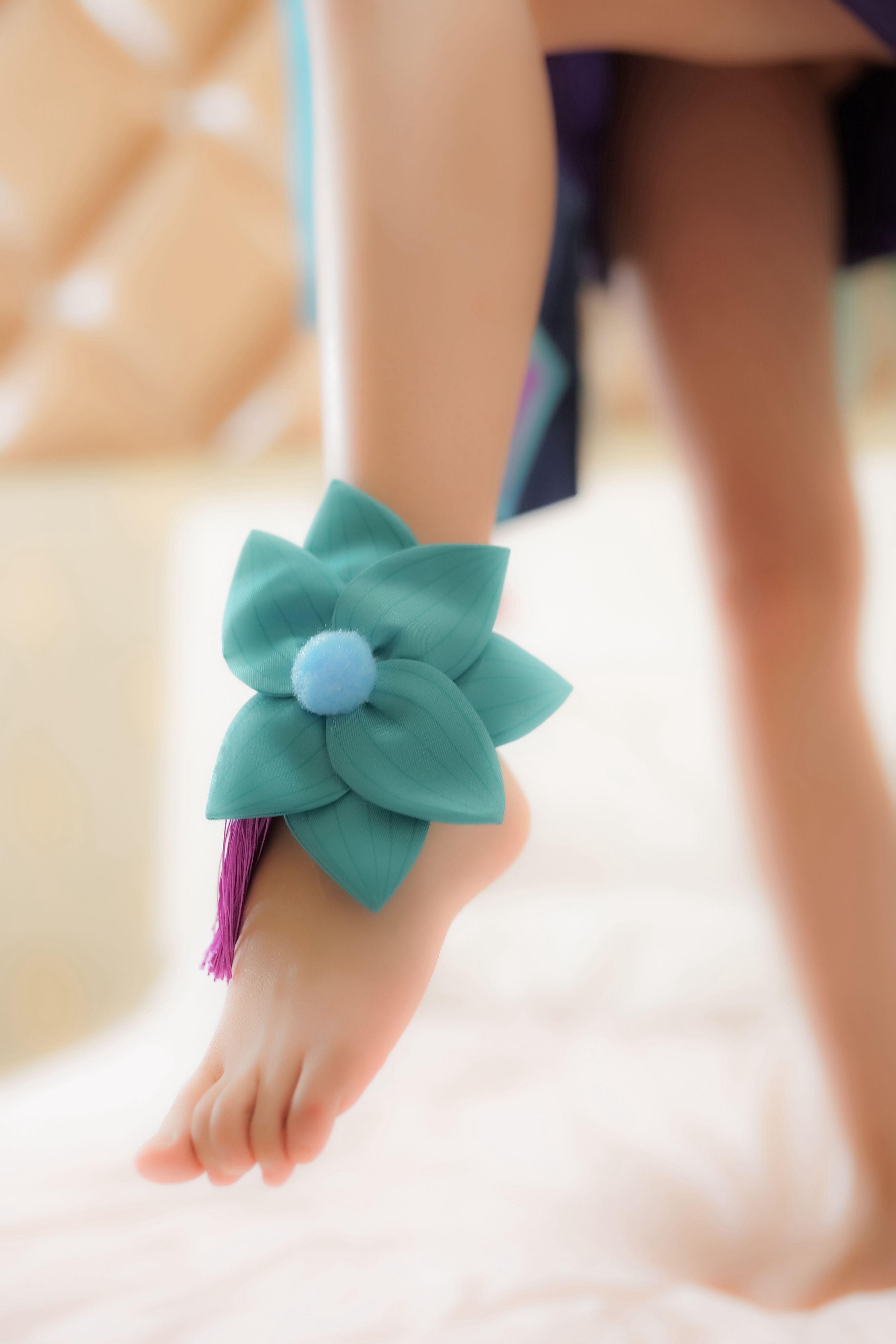 清雅舞者莲足风情 Elegant dancer's lotus feet sty