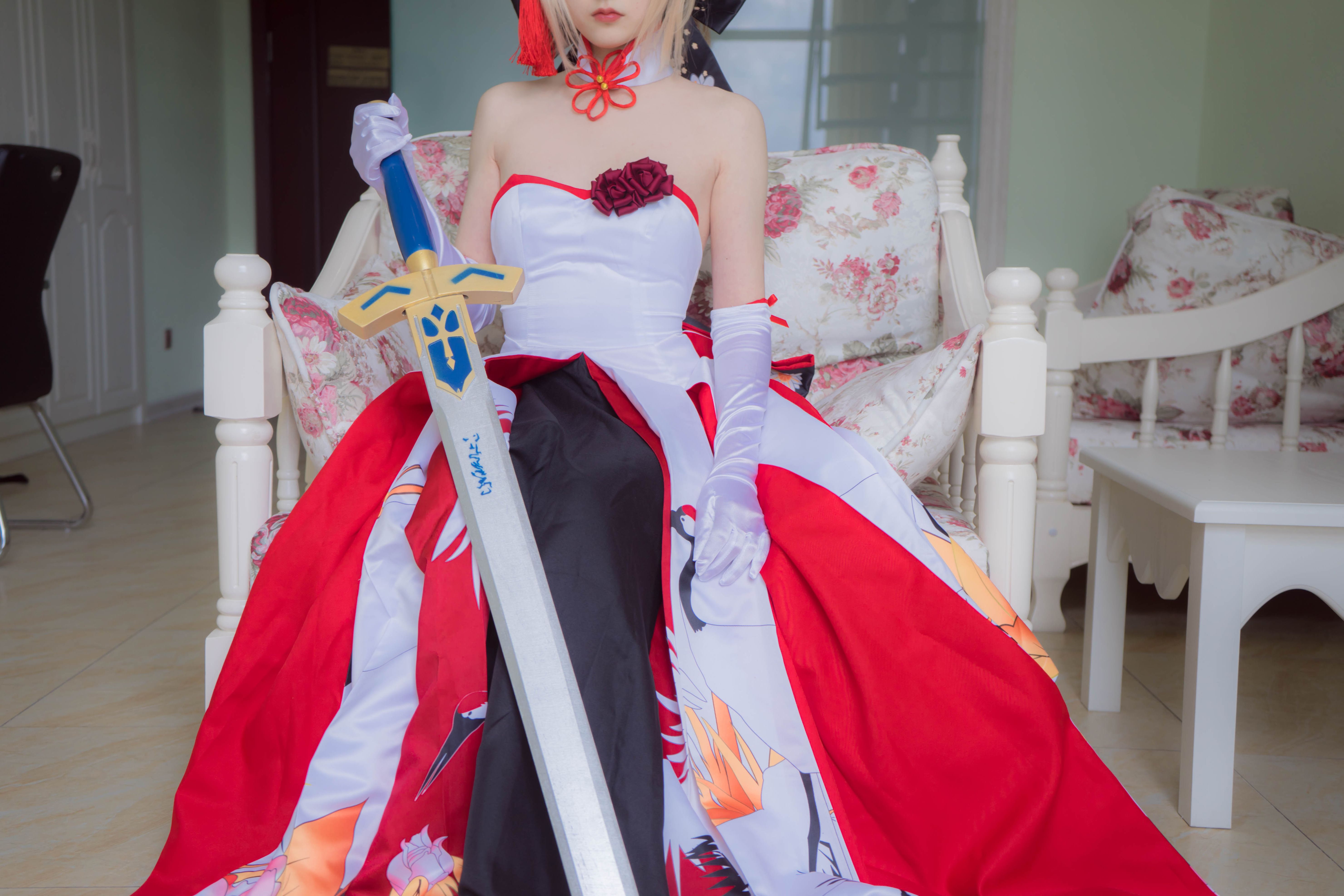 Saber的骑士精神与圣剑 Saber's Chivalry and Holy