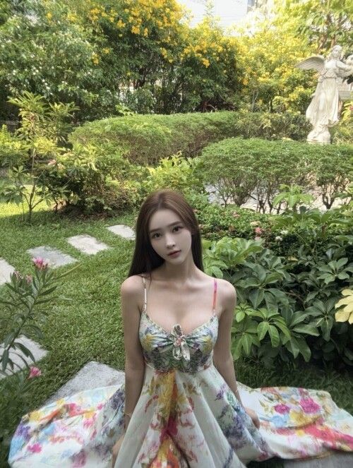 花儿一样的小美女，也臣服于大肉棒下