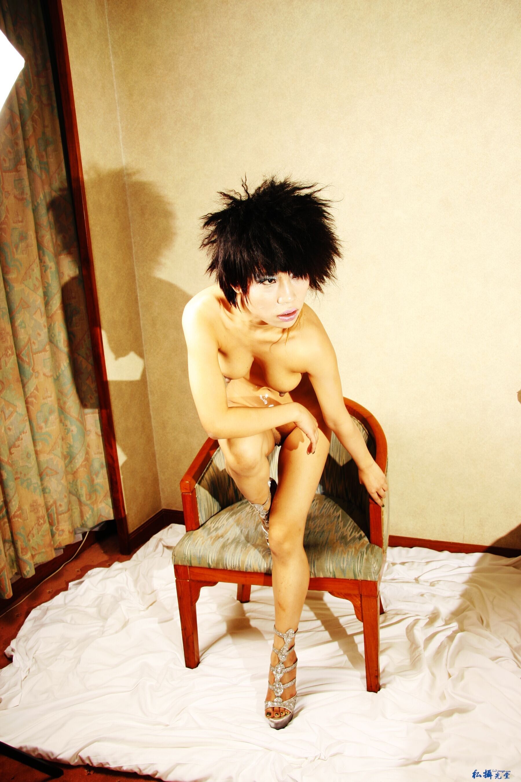 国模安琪大尺度人体私拍套图上 Chinese model Angel's la