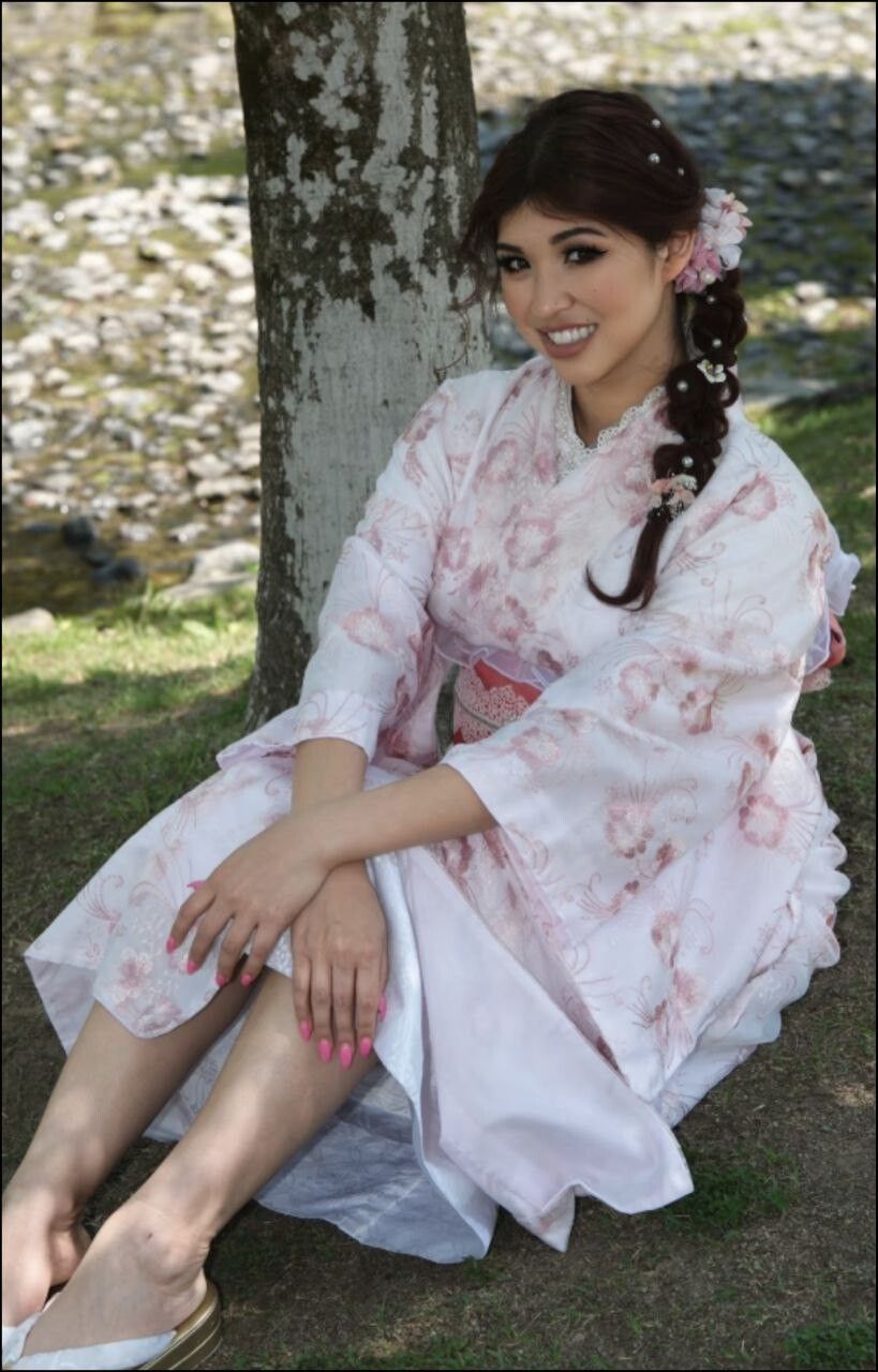 AI自制 反差婊23 和服诱惑 AI homemade contrast bit