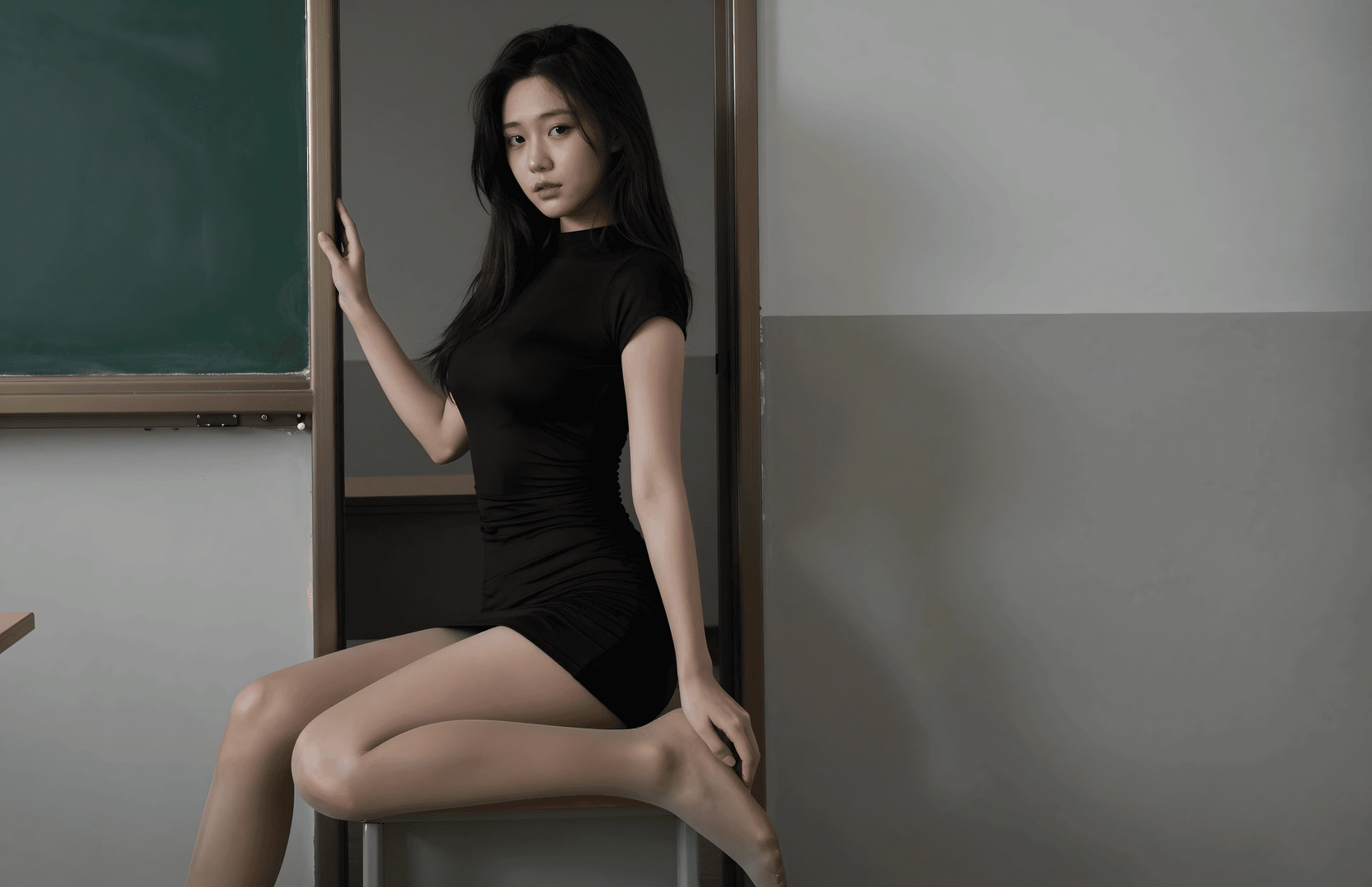 幻姬物语  见习教师，长腿丝袜女教师的双腿之间 Fantasy Princes