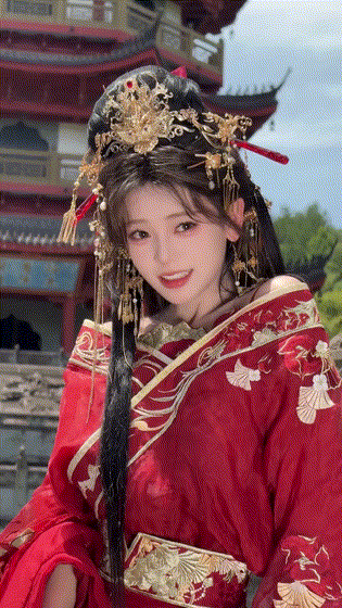 精彩动态图  【AI脱衣】古装短剧网红明星coser等 全是极品中的极品！ Wo