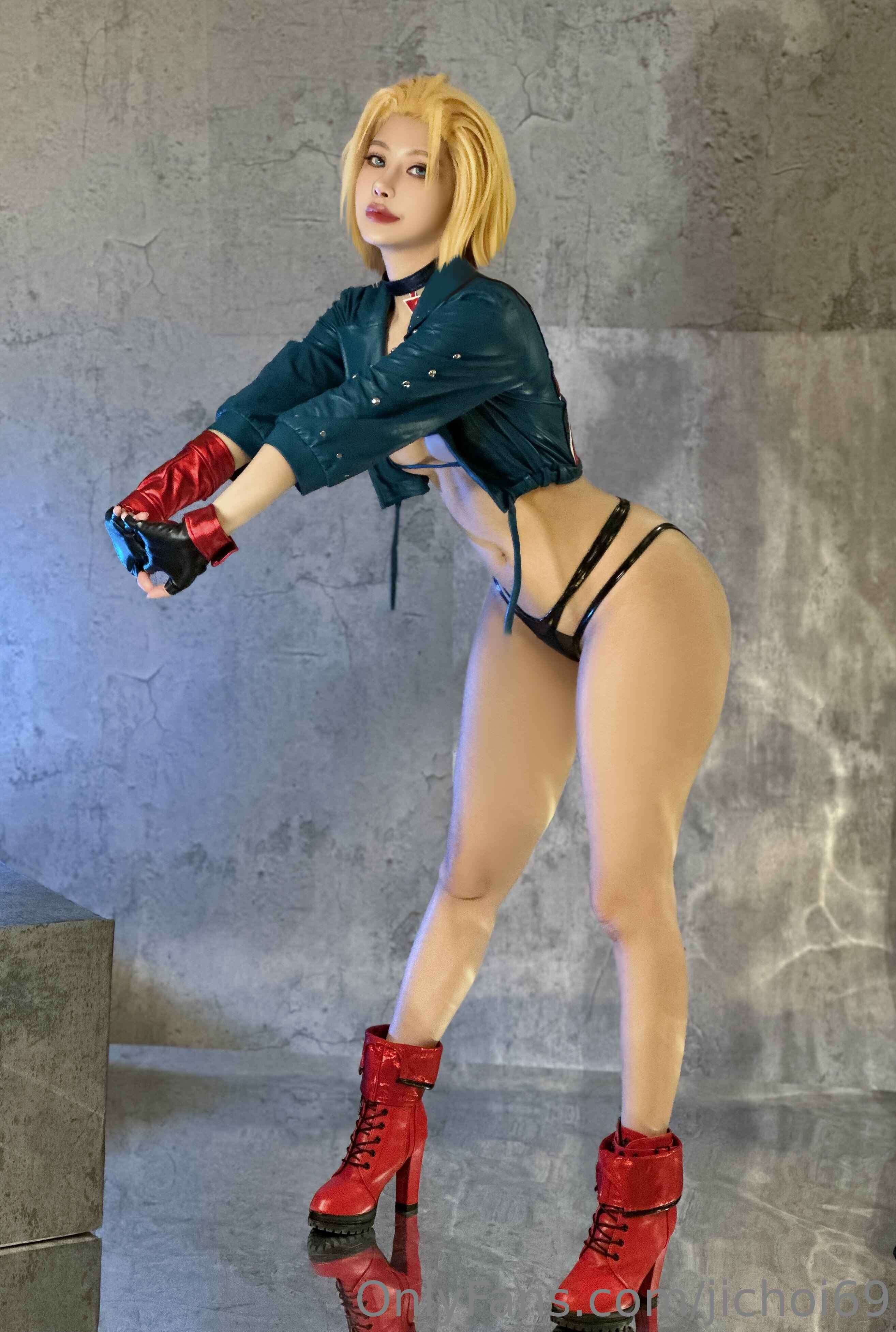 Choi Ji Yun  NO.032 Cammy Choi Ji Yun NO.032 Cammy