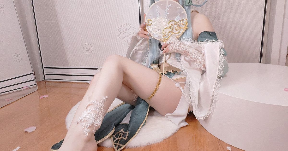 Reng  [Fanbox] 20240508 オリキャラ きあちゃん：チャイナ