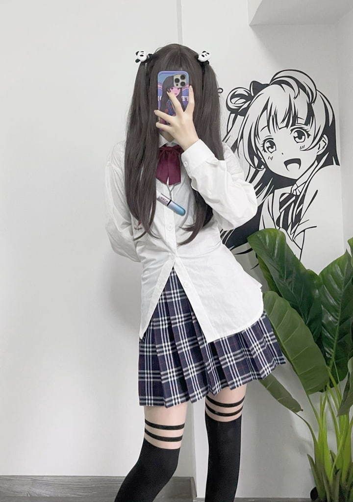 推特萝莉少女合集 兔崽爱喷水 Twitter  Girl Collection